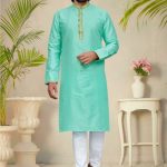 Royal Silk Embroidered Kurta Set