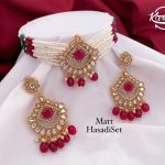 Classic Pearl Necklace Set