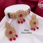 Classic Pearl Necklace Set