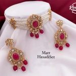 Classic Pearl Necklace Set